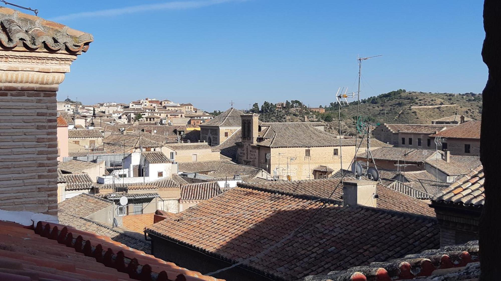Ferienwohnung Domus Toledo Exterior foto